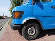 Mercedes T2 (507-814) 1967–1996 Riteņu arku uzlikas (4 gab., nerūsējošais tērauds) foto 1