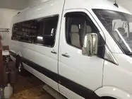 Volkswagen Crafter 2006–2016 Pilns logu apmaļu komplekts (nerūsējošais tērauds) foto 2