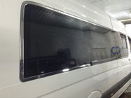 Mercedes Sprinter W906 2006–2018 Pilna logu apmale Long / ExraLong (nerūsējošais tērauds) foto 1