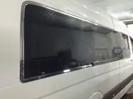 Volkswagen Crafter 2006–2016 Pilns logu apmaļu komplekts (nerūsējošais tērauds) foto 1