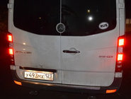 Mercedes Sprinter W906 2006–2018 LED aizmugurējie lukturi (2 gab.) foto 2