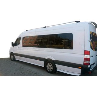 Sporta sānu sliekšņi (krāsošanai) Volkswagen Crafter 2006–2016 foto 1