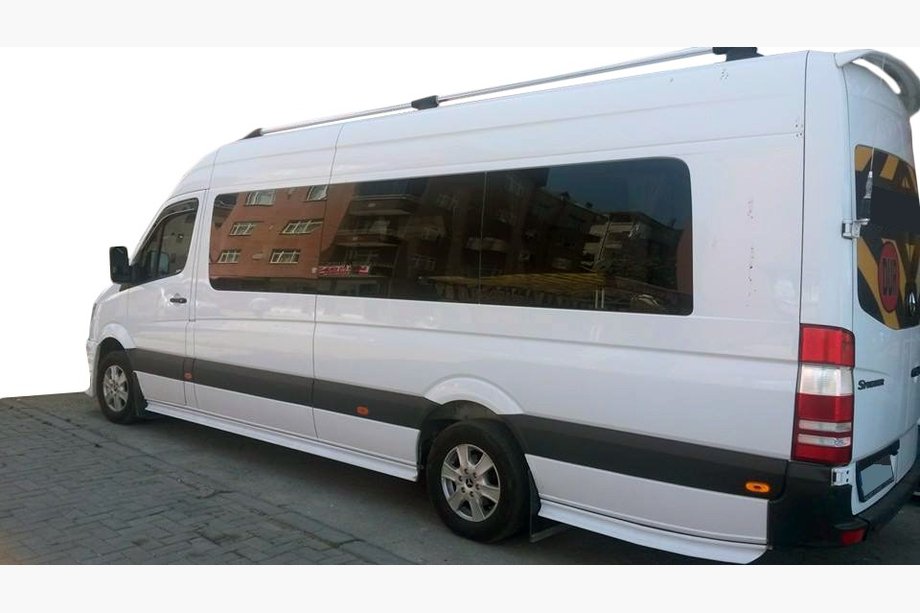 Mercedes Sprinter W906 2006–2018 Sporta sānu sliekšņi (krāsošanai) Image