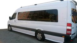 Mercedes Sprinter W906 2006–2018 Sporta sānu sliekšņi (krāsošanai) foto 1