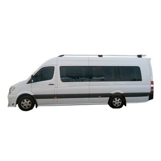 Sporta sānu sliekšņi (krāsošanai) Volkswagen Crafter 2006–2016 foto 2