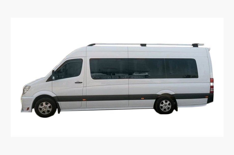 Mercedes Sprinter W906 2006–2018 Sporta sānu sliekšņi (krāsošanai) Garā riteņu bāze (L3) Foto 2