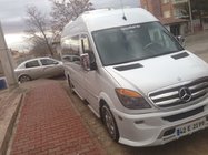 Mercedes Sprinter W906 2006–2018 Priekšējā bufera uzlika Спорт 3 (2006-2013) foto 3
