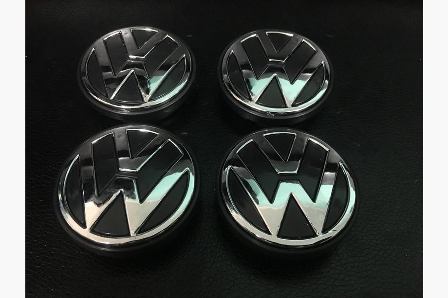 Volkswagen Golf 3 1991–2001 Disku centrālie vāciņi lietajiem diskiem (4 gab.) Image