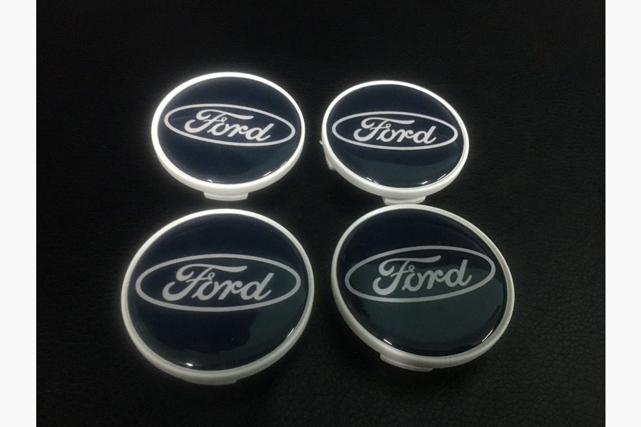 Ford Kuga/Escape 2013–2019 Diska centra vāciņi oriģinālajiem diskiem 50 mm V1 (4 gab.) Image