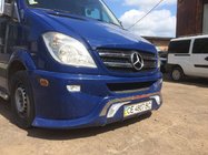 Mercedes Sprinter W906 2006–2018 Priekšējā bufera uzlika Спорт 4 (2006-2013) foto 2