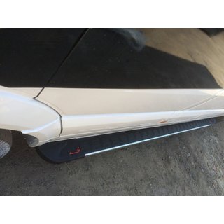 Sānu pakāpieni RedLine V1 (2 gab., alumīnijs) foto 2