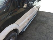 Mercedes Sprinter W906 2006–2018 Sānu sliekšņi Line (2 gab., alumīnijs) Garā/Īpaši garā foto 2