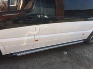 Mercedes Sprinter W907/W910 2018– Sānu pakāpieni King (2 gab., alumīnijs) foto 3
