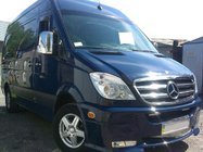 Mercedes Sprinter W906 2006–2018 Priekšējā bampera uzlika ERA (2006-2013) foto 2