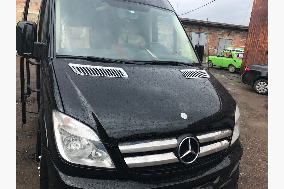 Mercedes Sprinter W906 2006–2018 Restes uzlikas (2006-2013, nerūsējošais tērauds) Carmos - turku teras Image