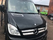 Mercedes Sprinter W906 2006–2018 Uzlikas dzesēšanas atverei (2 gab., ABS) foto 2