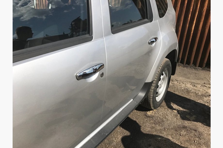 Dacia Duster 2008–2018 Durvju rokturu uzlikas (4 gab., nerūs.) Foto 2