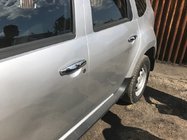 Renault Duster 2008–2017 Durvju rokturu uzlikas (4 gab., nerūs.) Carmos – turku nerūsējošais tērauds foto 3