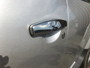 Renault Duster 2008–2017 Durvju rokturu uzlikas (4 gab., nerūs.) Carmos – turku nerūsējošais tērauds foto 1