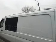 Volkswagen Crafter 2006–2016 Jumta reliņi DD (alumīnijs) foto 1