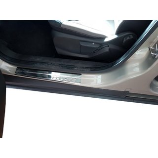 Durvju sliekšņu uzlikas OmsaLine (4 gab., nerūsējošais tērauds) Ford Courier 2014–2023 foto 1
