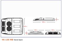 Renault Trafic 2015– Jumta kondicionieris 13,5 kW (monobloks) foto 3