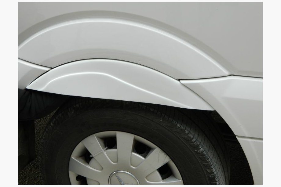Mercedes Sprinter W906 2006–2018 Aizmugurējo arku uzlikas (krāsošanai) Image