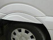 Mercedes Sprinter W906 2006–2018 Aizmugurējo arku uzlikas (krāsošanai) foto 1