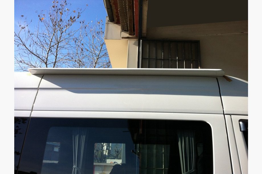 Mercedes Sprinter W906 2006–2018 Sānu durvju spoileris (krāsošanai) Image