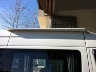 Mercedes Sprinter W906 2006–2018 Sānu durvju spoileris (krāsošanai) foto 1