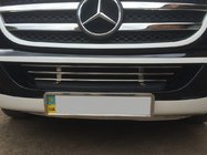 Mercedes Sprinter W906 2006–2018 Bampera restes (nerūsējošais tērauds) foto 2