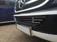 Mercedes Sprinter W906 2006–2018 Bampera restes (nerūsējošais tērauds) foto 3