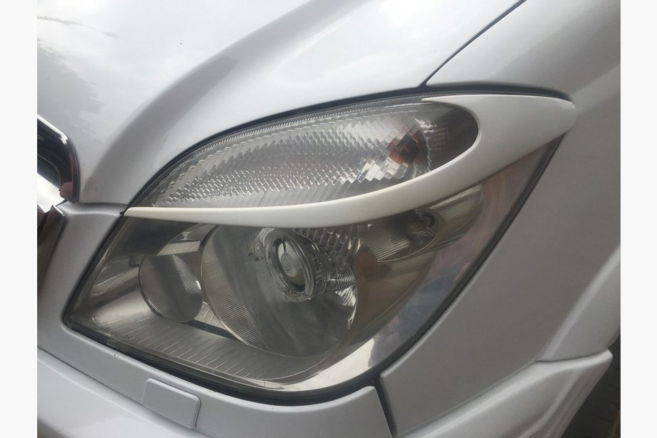 Mercedes Sprinter W906 2006–2018 Lukturu uzacis Mēness (krāsošanai) Image