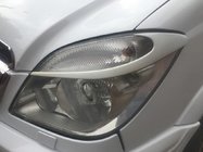 Mercedes Sprinter W906 2006–2018 Lukturu uzacis Mēness (krāsošanai) foto 1