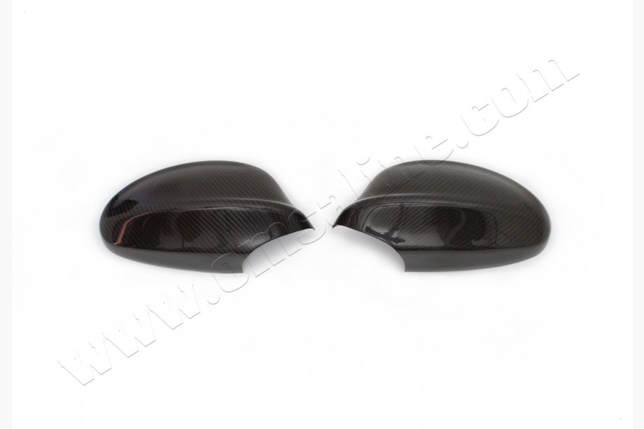 Audi A3 2012–2020 Spoguļu uzlikas (2 gab., īsts oglekļa šķiedras karbons) Foto 2