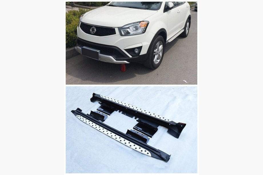 SsangYong Korando 2010–2019 Sānu pakāpieni Niken BMW style (2 gab., alum.) Image