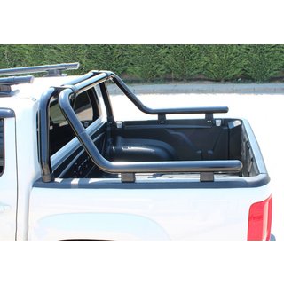 Virsbūves loks (melns) Toyota Hilux 2015– foto 1