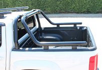 Fiat Fullback 2016– Virsbūves loks (melns) foto 1
