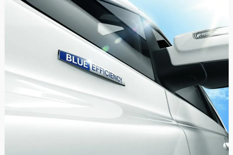 Mercedes Citan 2013–2021 Uzraksts "Blue Efficiency" Image