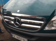 Mercedes Sprinter W906 2006–2018 Restes uzlikas (2006-2013, nerūsējošais tērauds) Carmos - turku teras foto 5