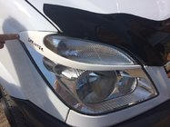 Mercedes Sprinter W906 2006–2018 Lukturu uzacis Mēness (krāsošanai) foto 2