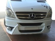 Mercedes Sprinter W906 2006–2018 Priekšējā bampera uzlika Sport 1 (2006-2013) foto 2