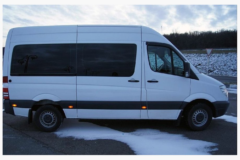 Volkswagen Crafter 2006–2016 Logu vēja deflektori (2 gab., DDU-CBR) Image