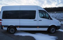 Volkswagen Crafter 2006–2016 Logu vēja deflektori (2 gab., DDU-CBR) foto 1