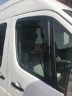 Mercedes Sprinter W906 2006–2018 IZPĀRDOŠANA! Līmējamie logu vēja deflektori (2 gab., HIC) foto 5