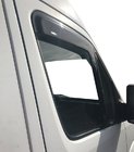 Mercedes Sprinter W906 2006–2018 IZPĀRDOŠANA! Līmējamie logu vēja deflektori (2 gab., HIC) foto 4