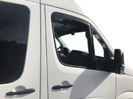 Mercedes Sprinter W906 2006–2018 IZPĀRDOŠANA! Līmējamie logu vēja deflektori (2 gab., HIC) foto 6