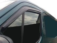 Mercedes Sprinter W906 2006–2018 Līmējamie logu deflektori (2 gab., Aomis) foto 1