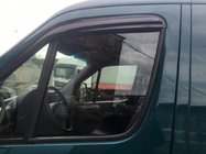 Mercedes Sprinter W906 2006–2018 Līmējamie logu deflektori (2 gab., Aomis) foto 3