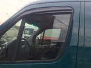 Mercedes Sprinter W906 2006–2018 Līmējamie logu deflektori (2 gab., Aomis) foto 4